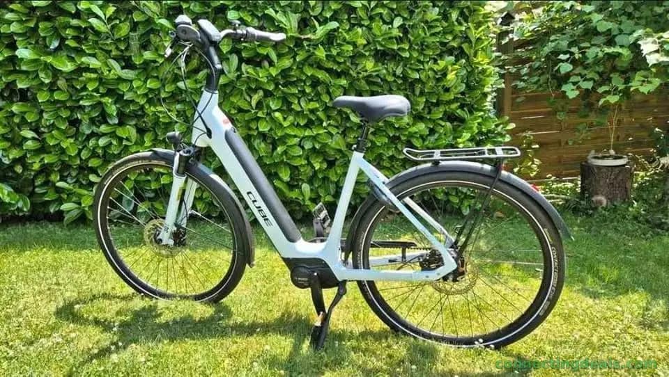 Ebike cube Elektrofahrrad mit allem Zubehör