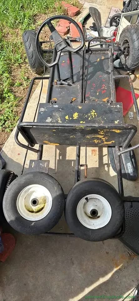 Thunder Kurt mini bike