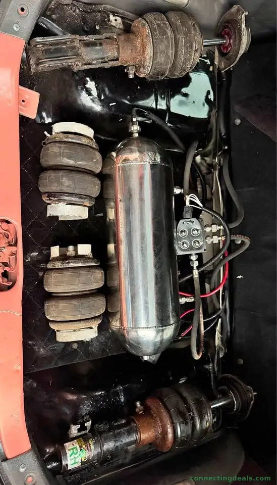 Air suspension