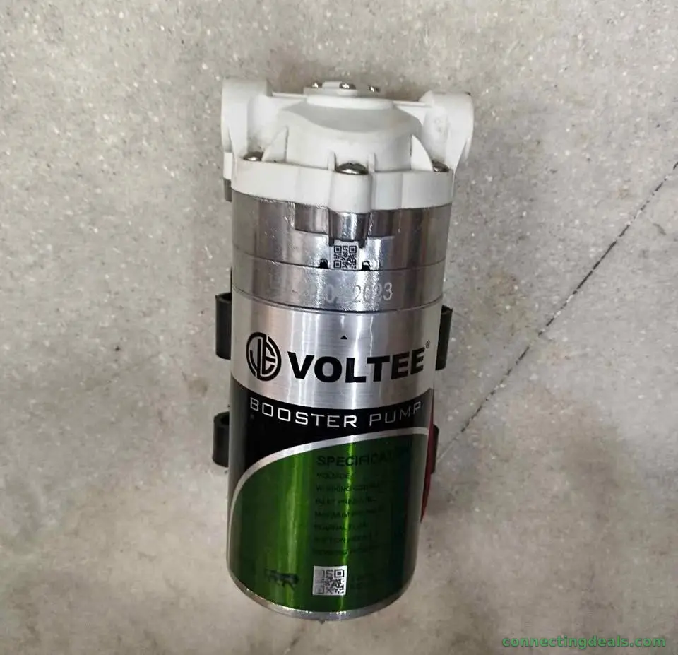 Ro water purifier pump