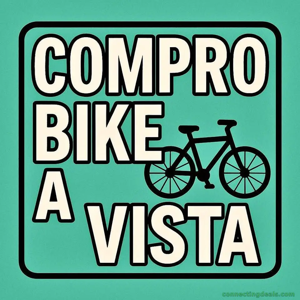 Compro Bike a vista!