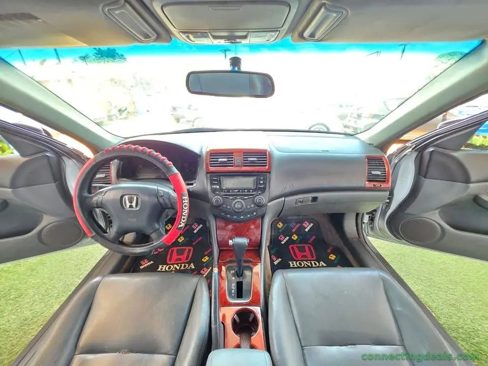 HONDA ACCORD EOD