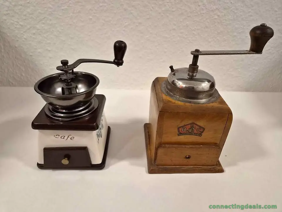 Nostalgie Kaffeemühlen