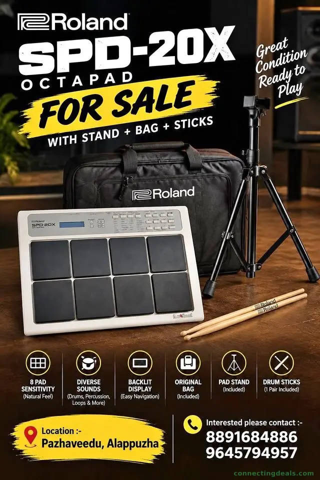 Roland spd20x pad for sale