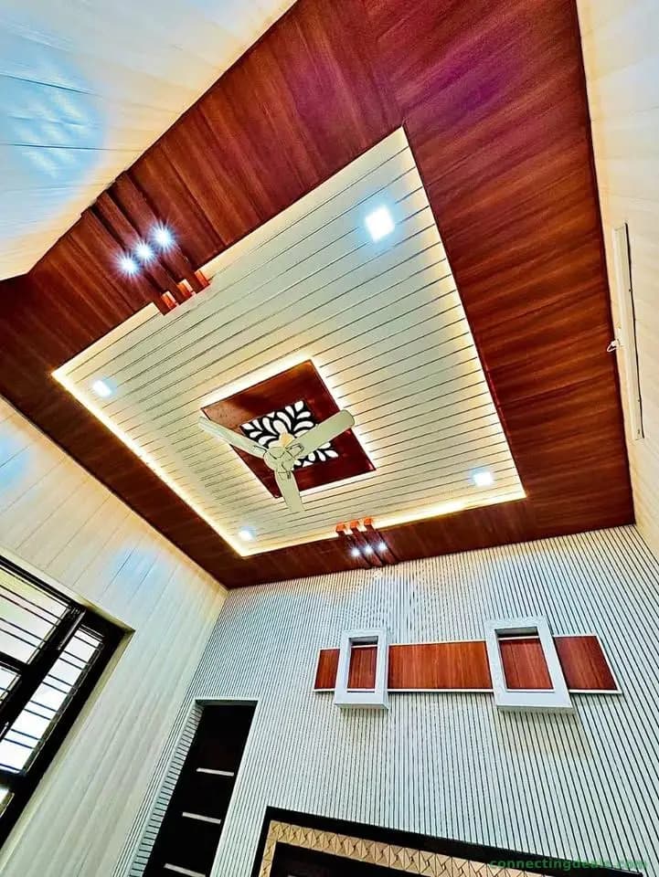 Pvc panels ki ceiling humse tayyar karwain