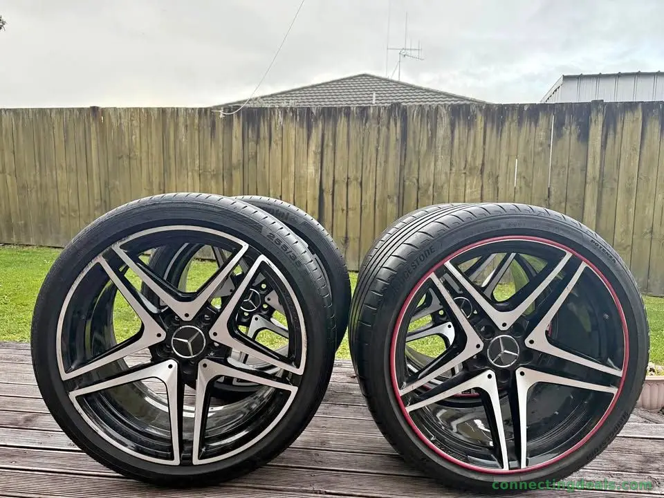 Mercedes c63 255/35/r19