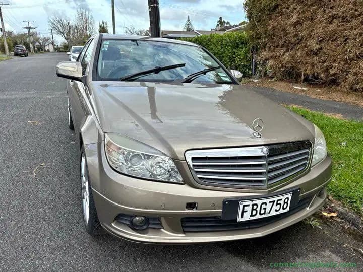 2009 Mecedes Benz w204 c-class 2.2cdi