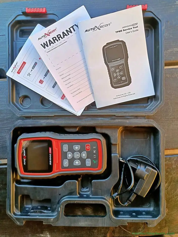 Programator TPMS AutoXScan