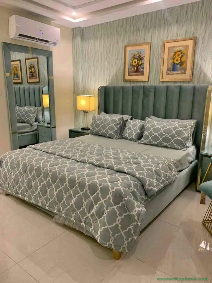 1Bed luxury apartment for rent daily basis