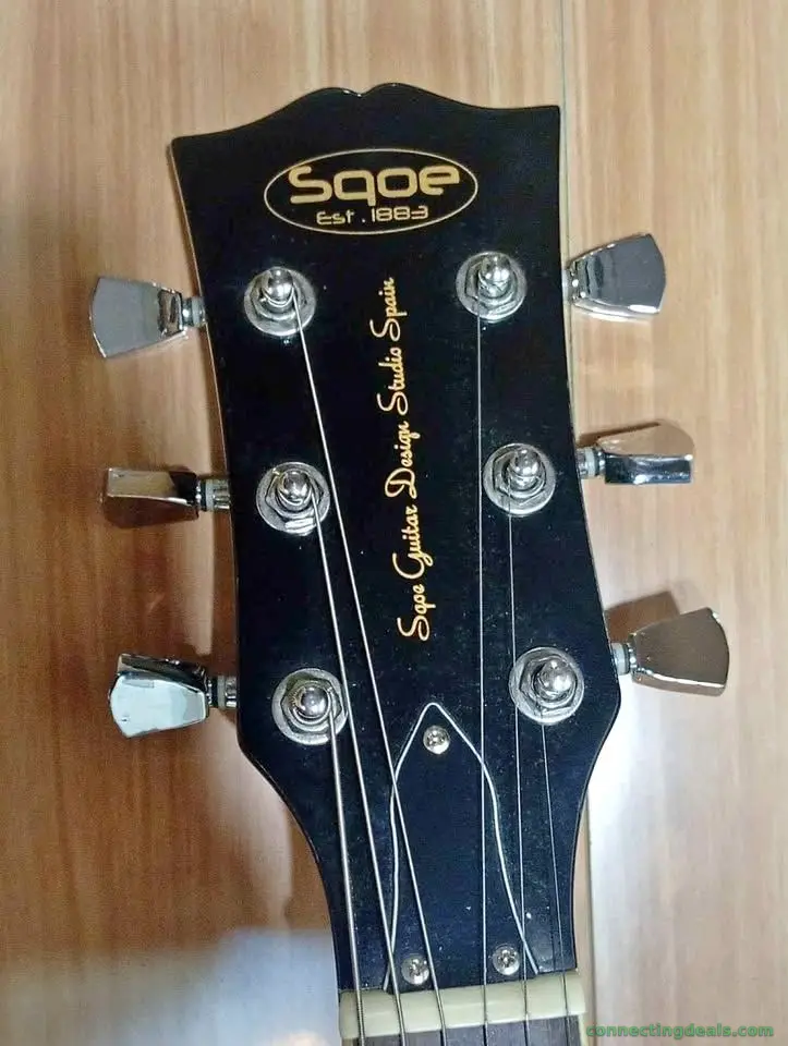SQOE LES PAUL + AMPLIFIER