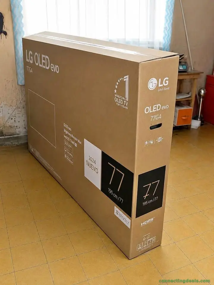 Pantalla LG oled 77 pulgadas nueva