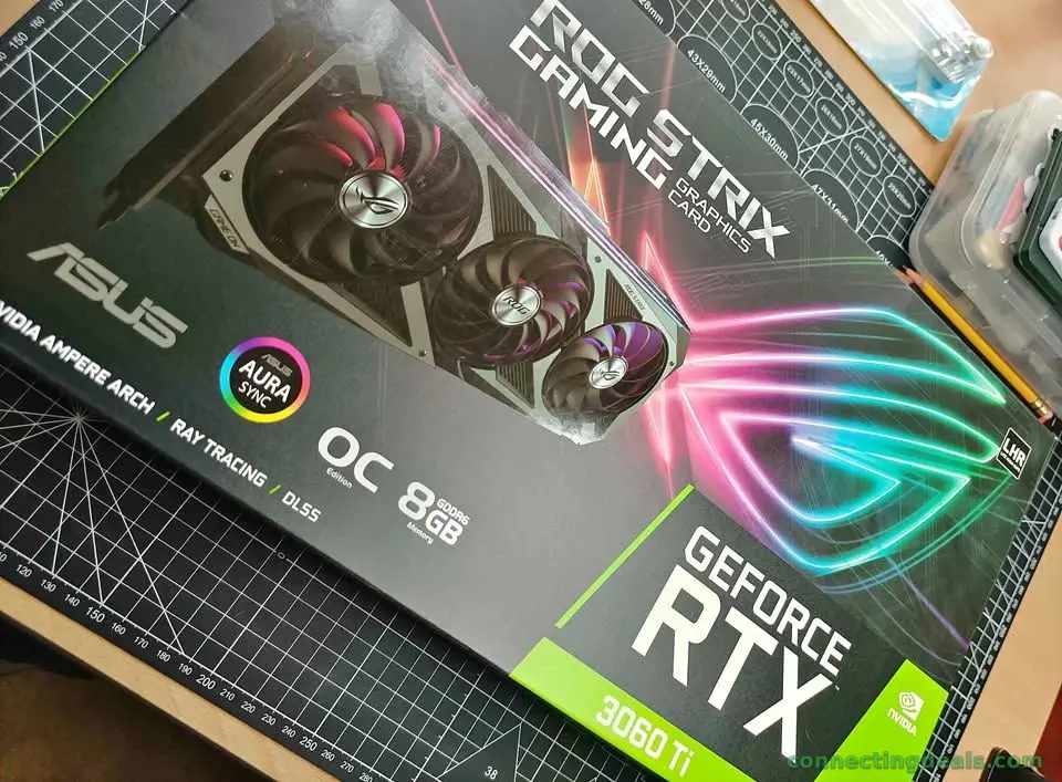Tarjeta de Video ASUS ROG Strix GeForce RTX 3060