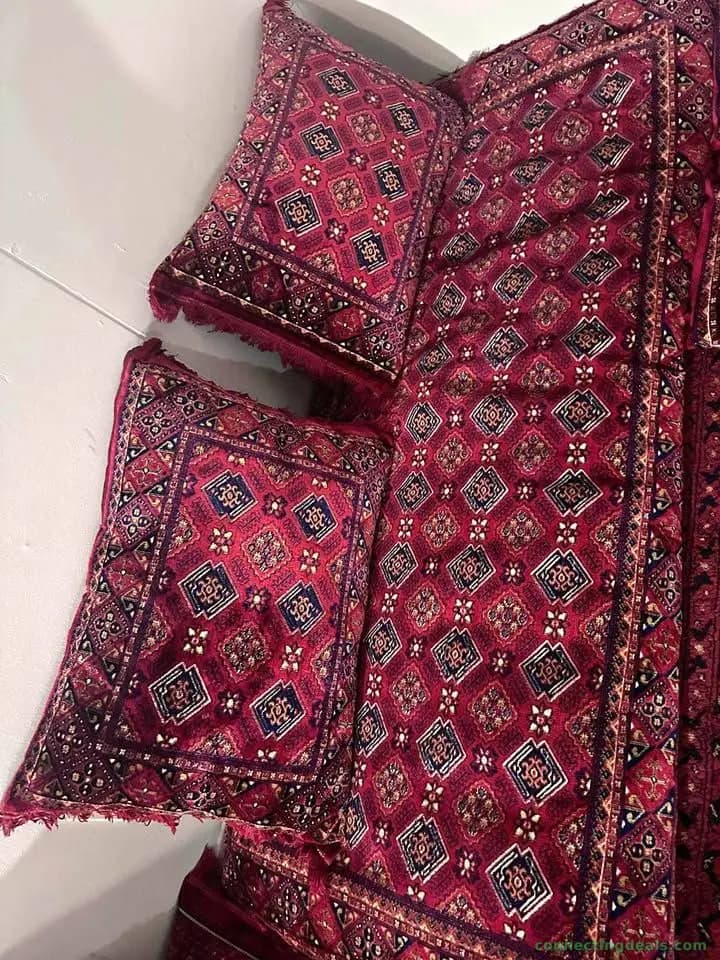 Afghan Arabic mattress 4 seats each one $30 