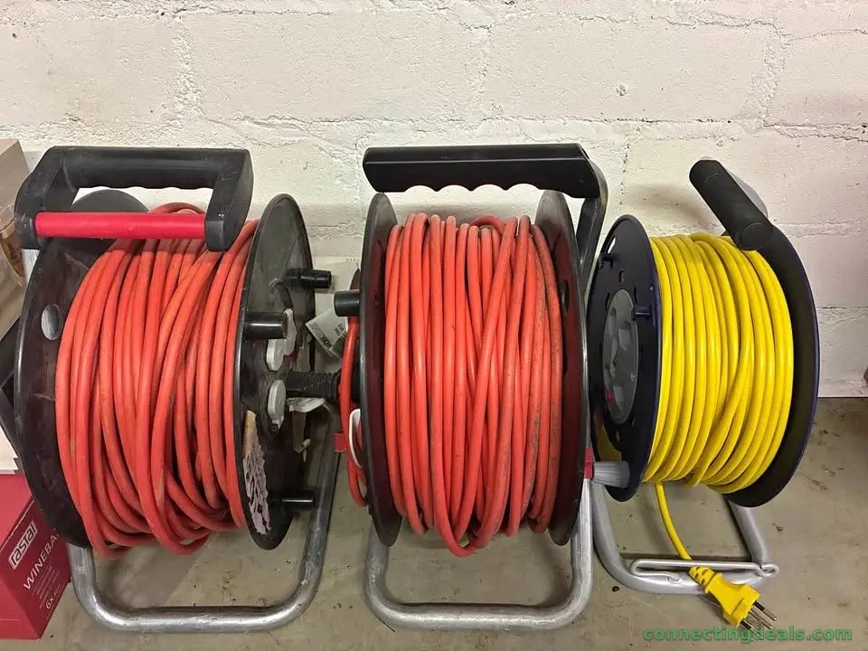 Bobine Enrouleur câble électrique