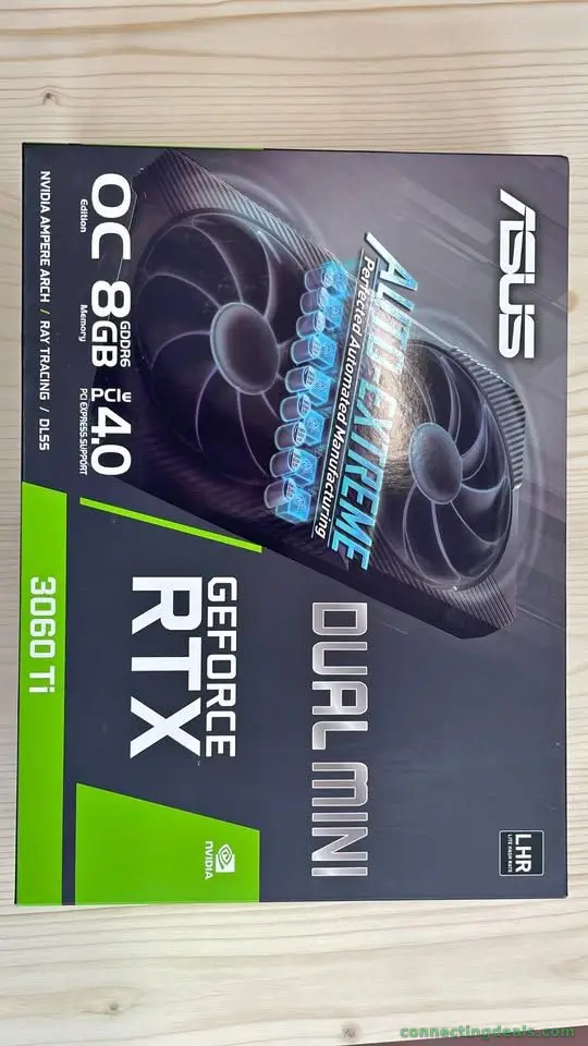 GEFORCE RTX 3060 Ti 8GB GDDR6