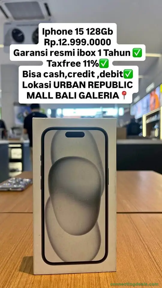 SALE IPHONE 15 128GB