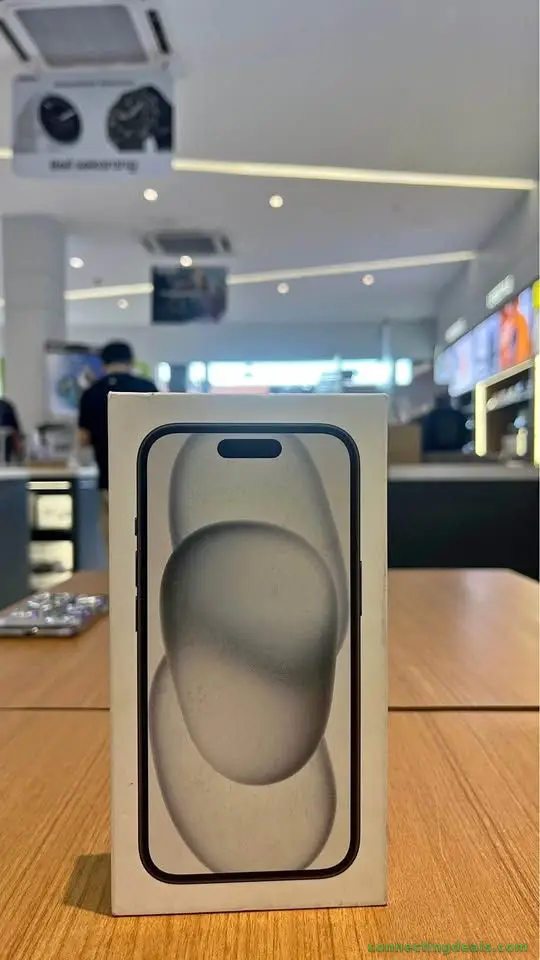 Sale iphone 15 256GB