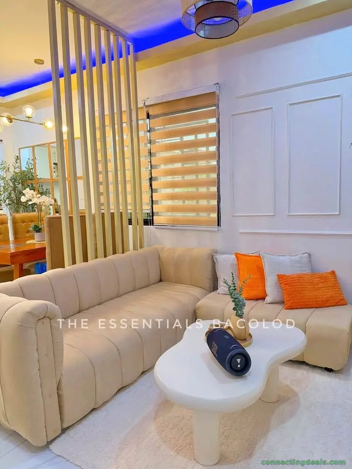 3 seaters Cloud sofa with ottoman