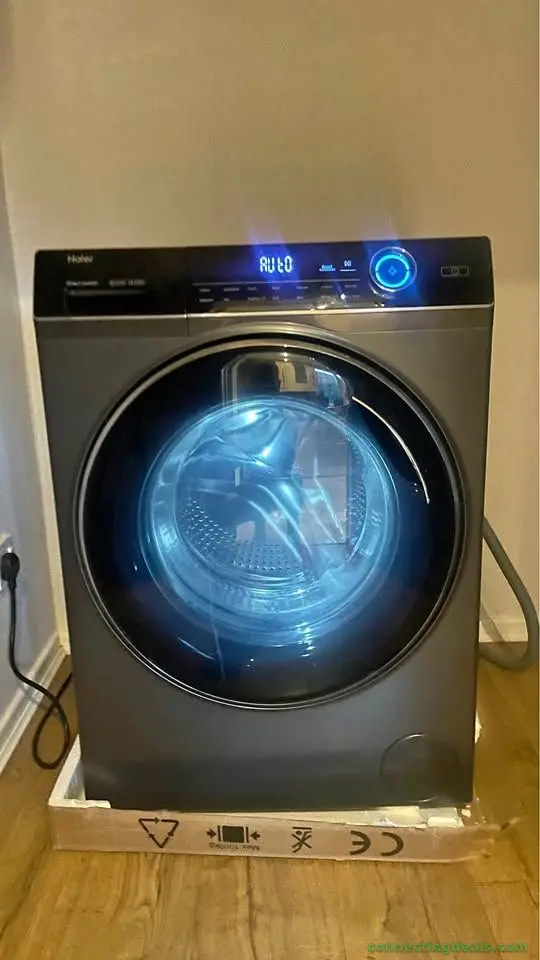 Haier washing machine