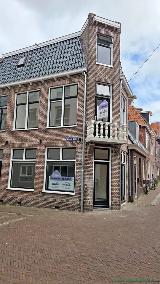 Te koop woonhuis centrum Groningen