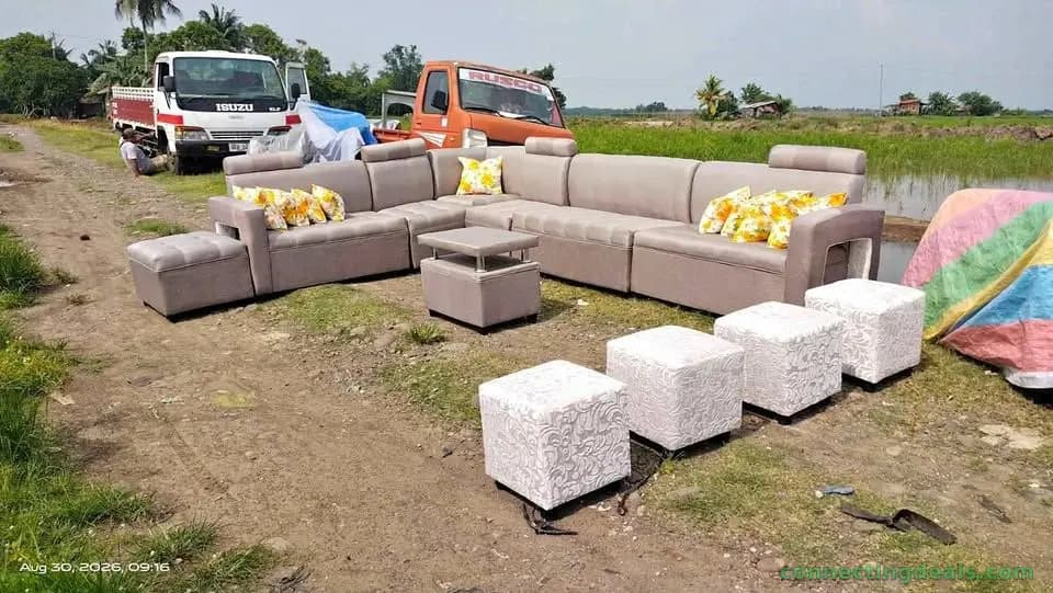 Elegant Sofa Set