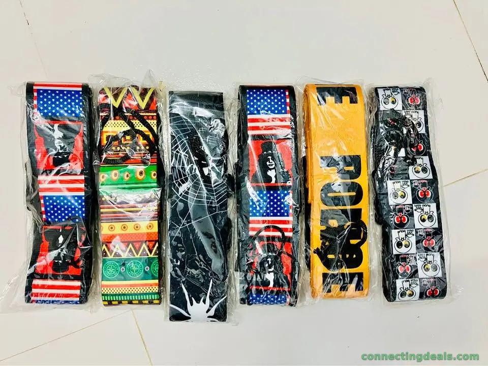 Acoustic / electric Guitar straps