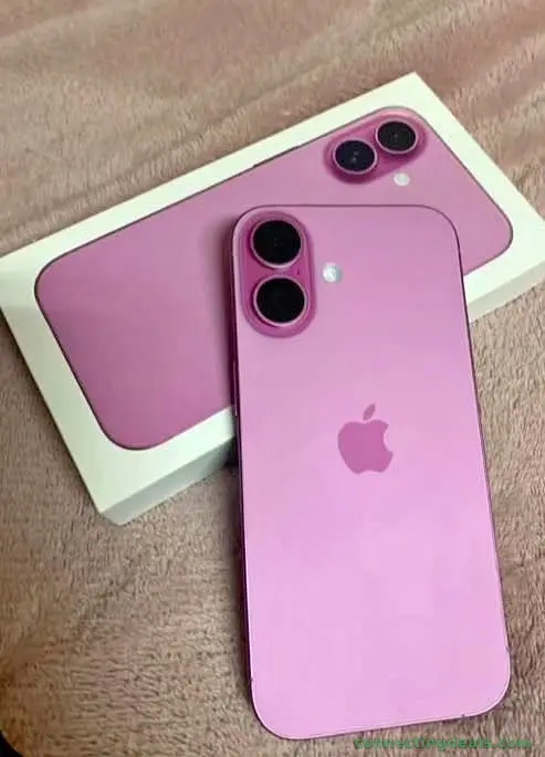 I phone 16 rose