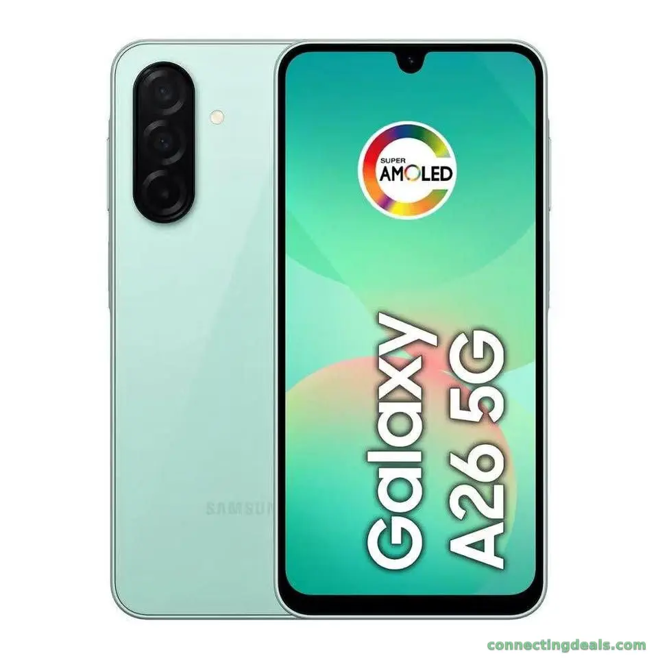 🛍️ Smartphone Galaxy A26 5G 256GB Cmera Tripla