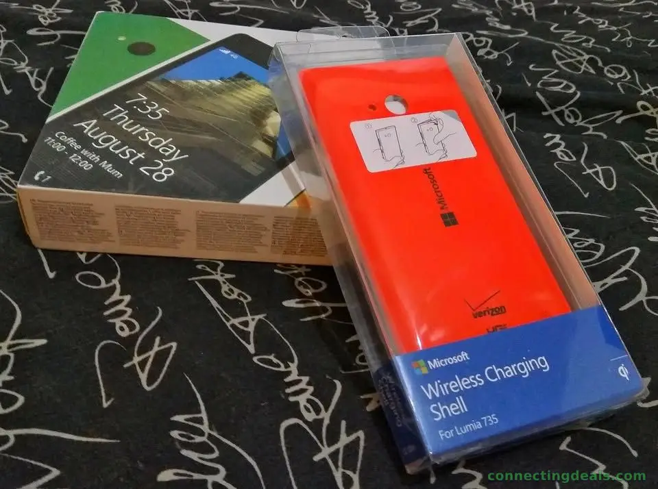 Smartphone Microsoft Lumia 735 Importado (para