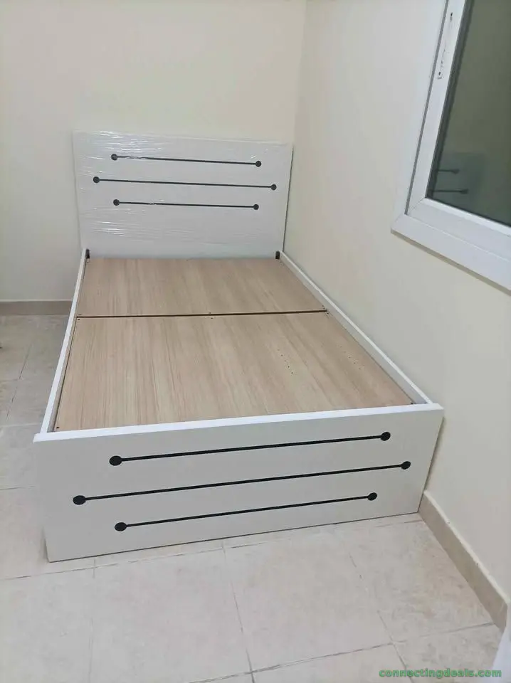 Double size bed frame and mattress selling