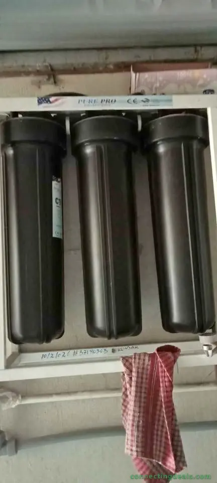 Jumbo whole house filter