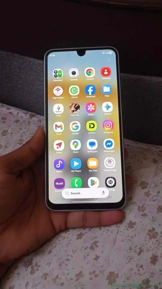 Samsung M17 5G on sell