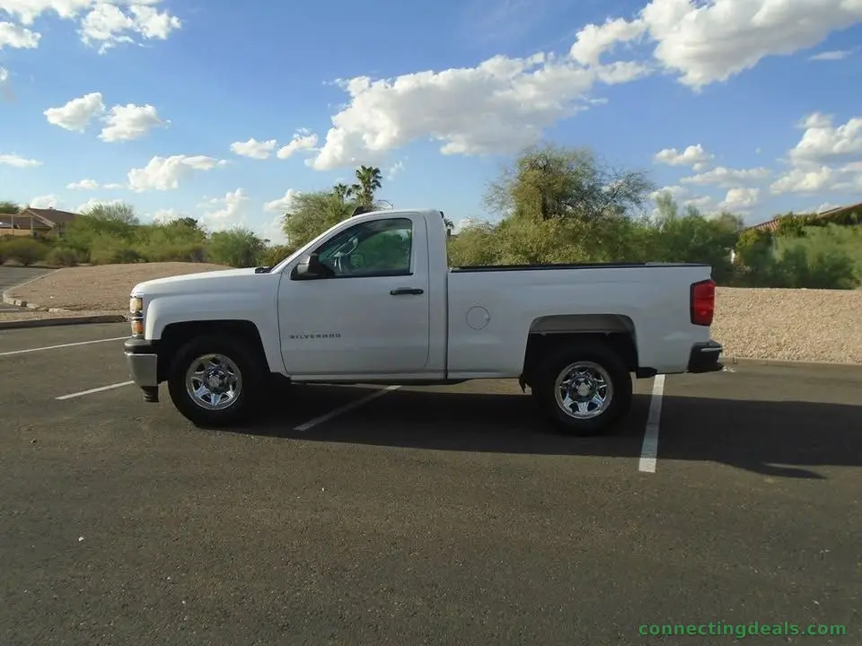 2015 CHEVROLET SILVERADO 1500