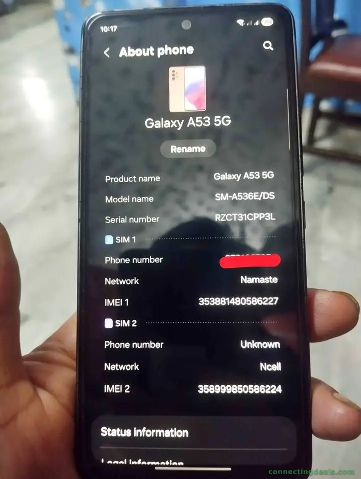Galaxy A53 5g