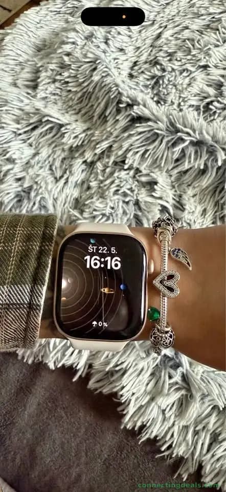Apple Watch 10 46mm + príslušenstvo
