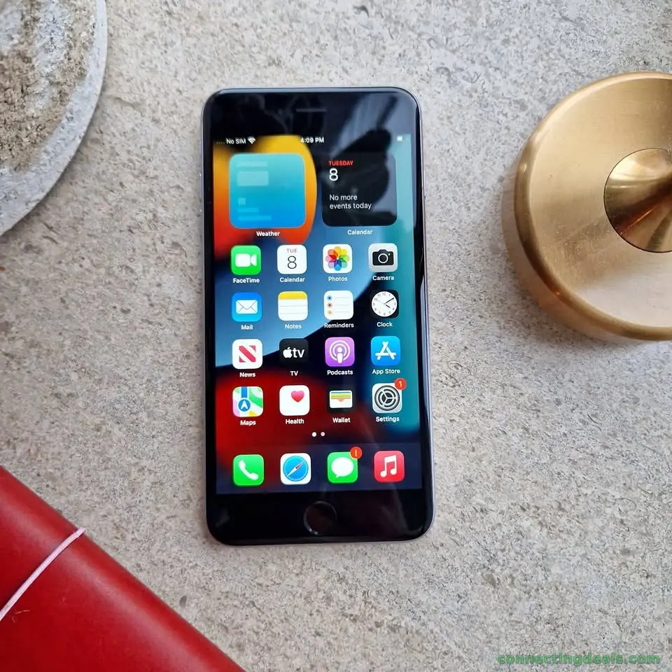Flot stand Apple iPhone 6S Plus 128 GB smartphone
