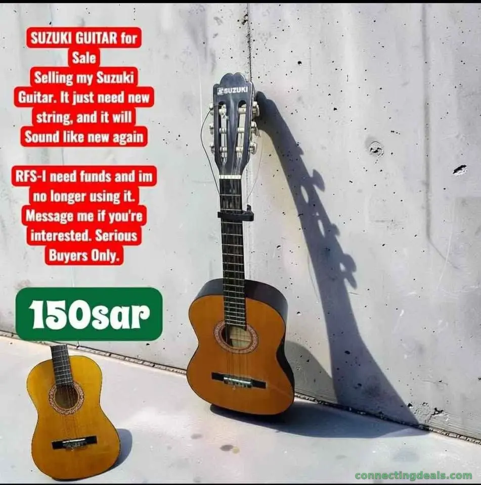 Helping a friend selling Used Guitar