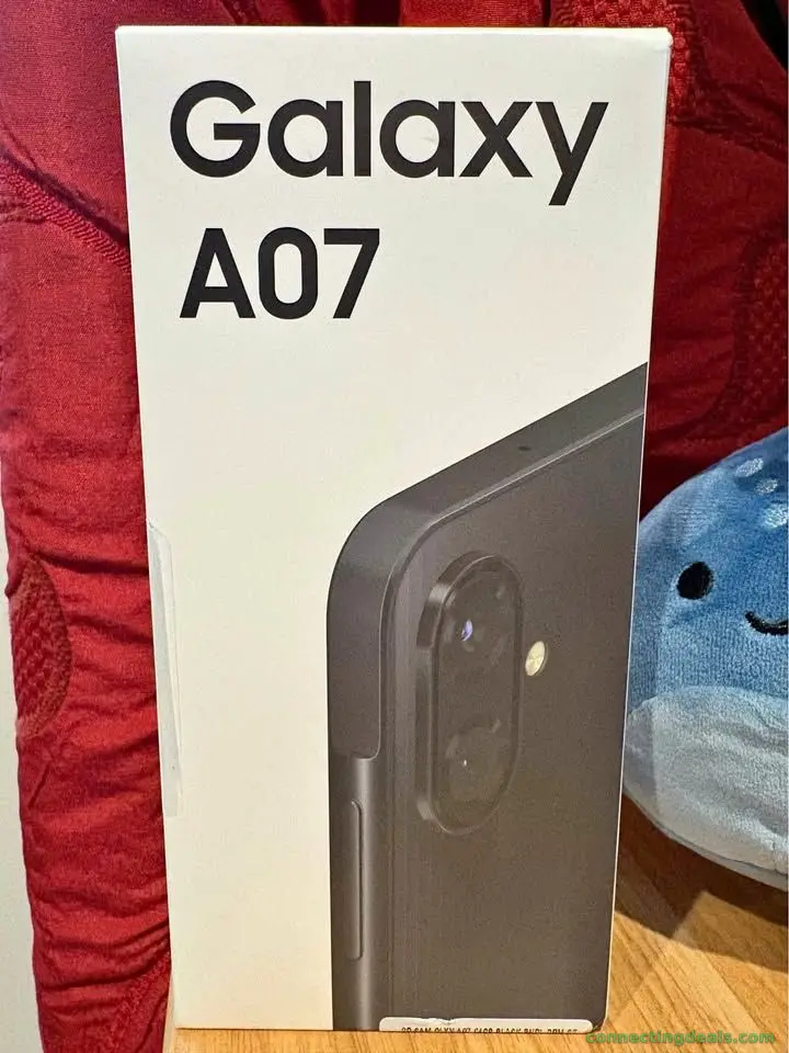 Samsung Galaxy A07 Brand New in sealed box