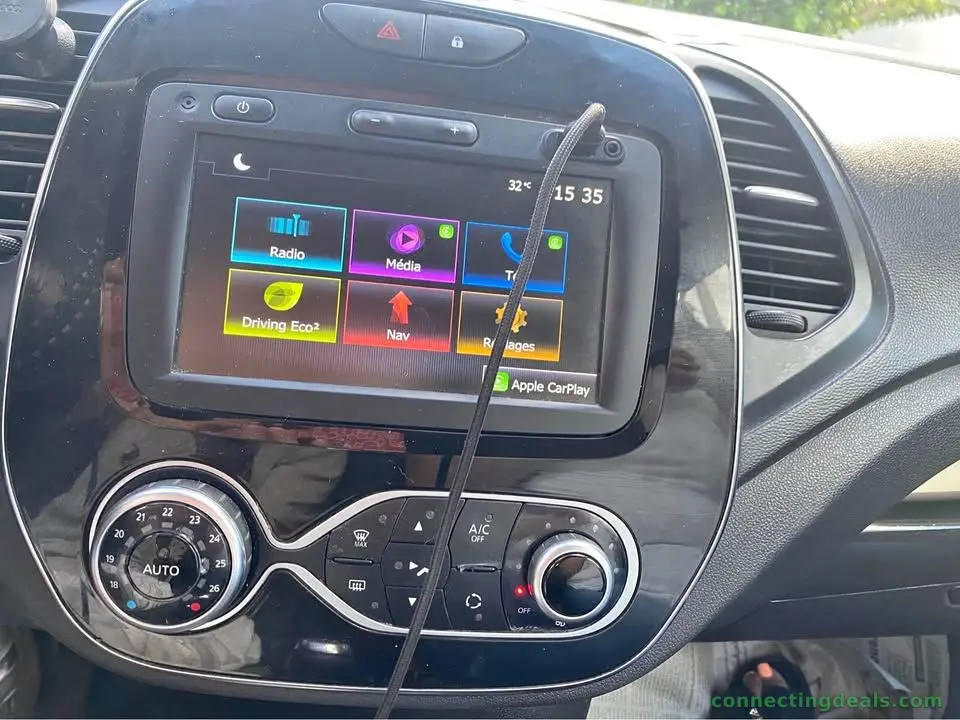 a vendre Renault capture essence 2021 5cv tt