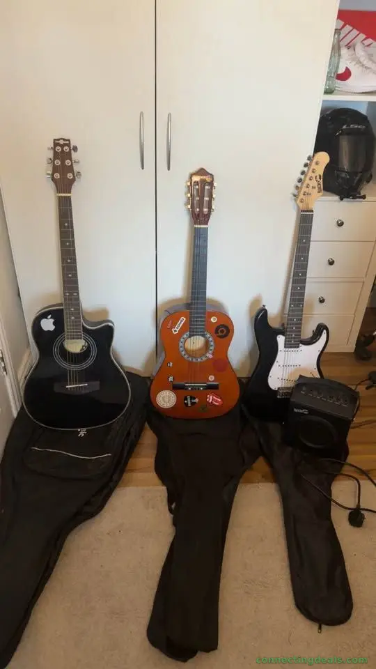 Guitars, €110 - €50