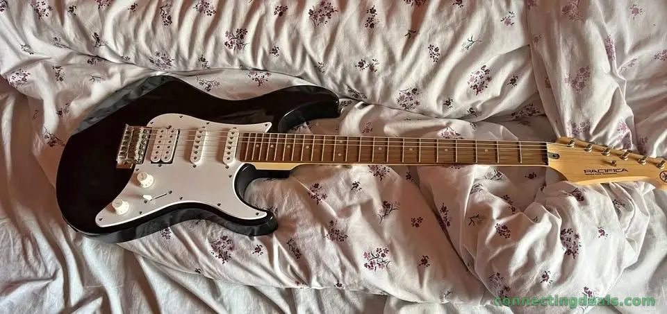 Yamaha Pacifica 012 Electric Guitar, fixed price