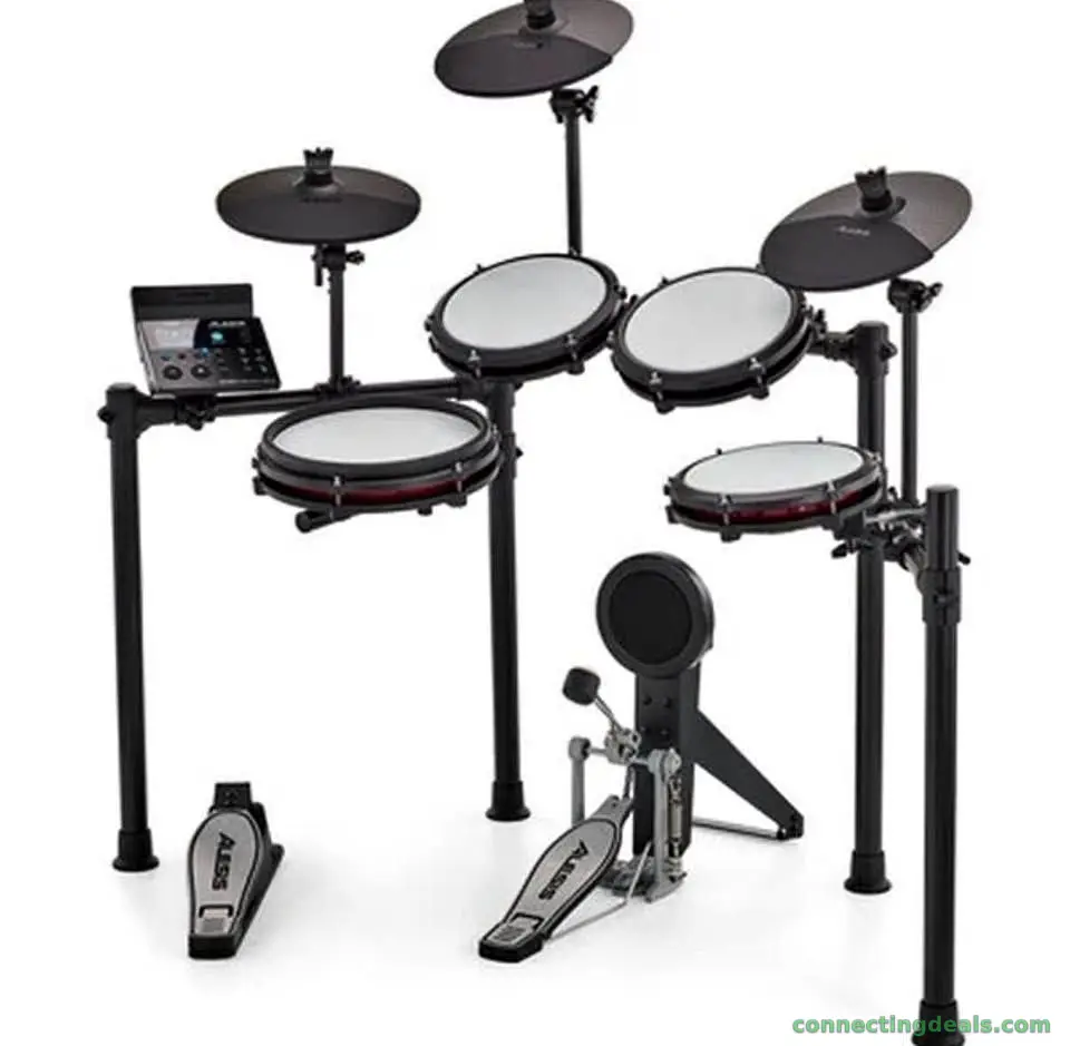 Alesis Nitro Max Electronic Drum Kit + Vision
