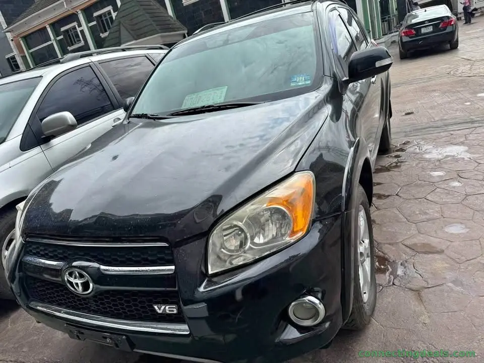Unregistered 2012 Toyota RAV4