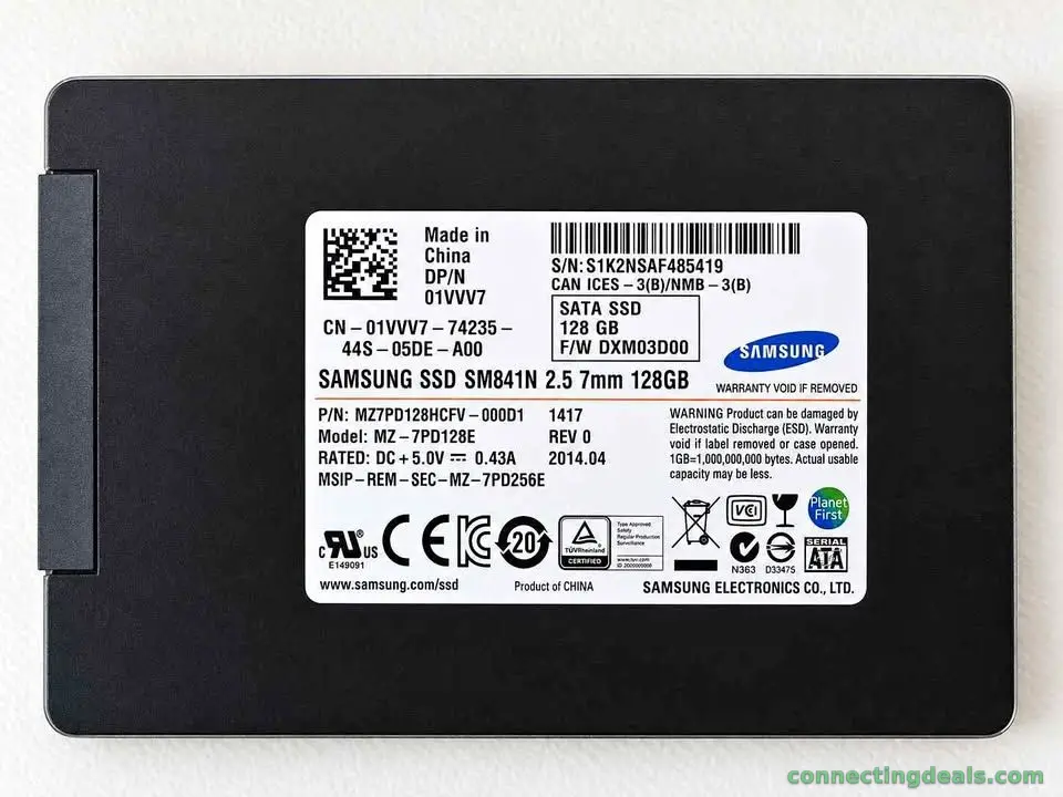 SSD 128GB