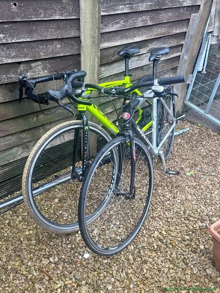 Two bikes for sale do need work