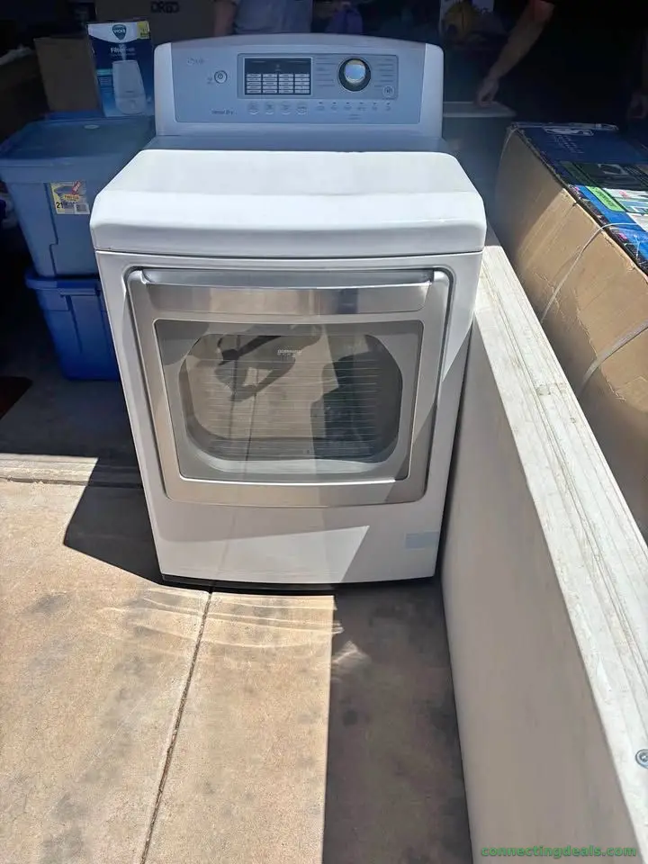 LG Washer and Dryer Set