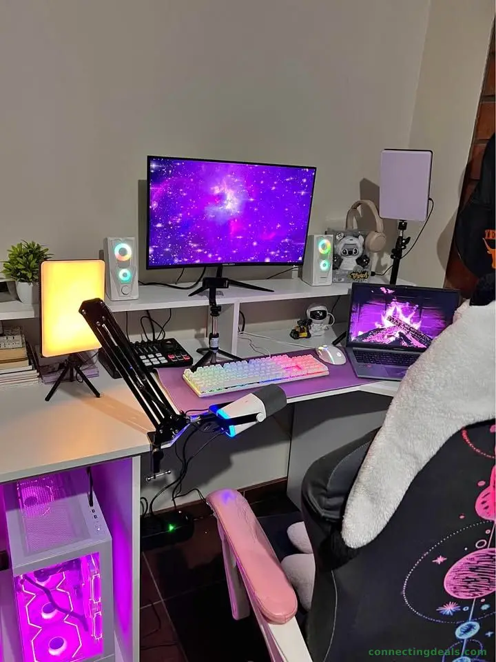 🔥 PC GAMER + SETUP COMPLETO | RTX 5050 8GB |