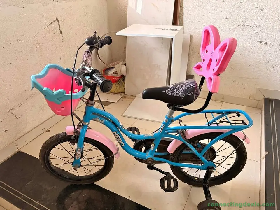 Hero Girls Bicycle Pink Color