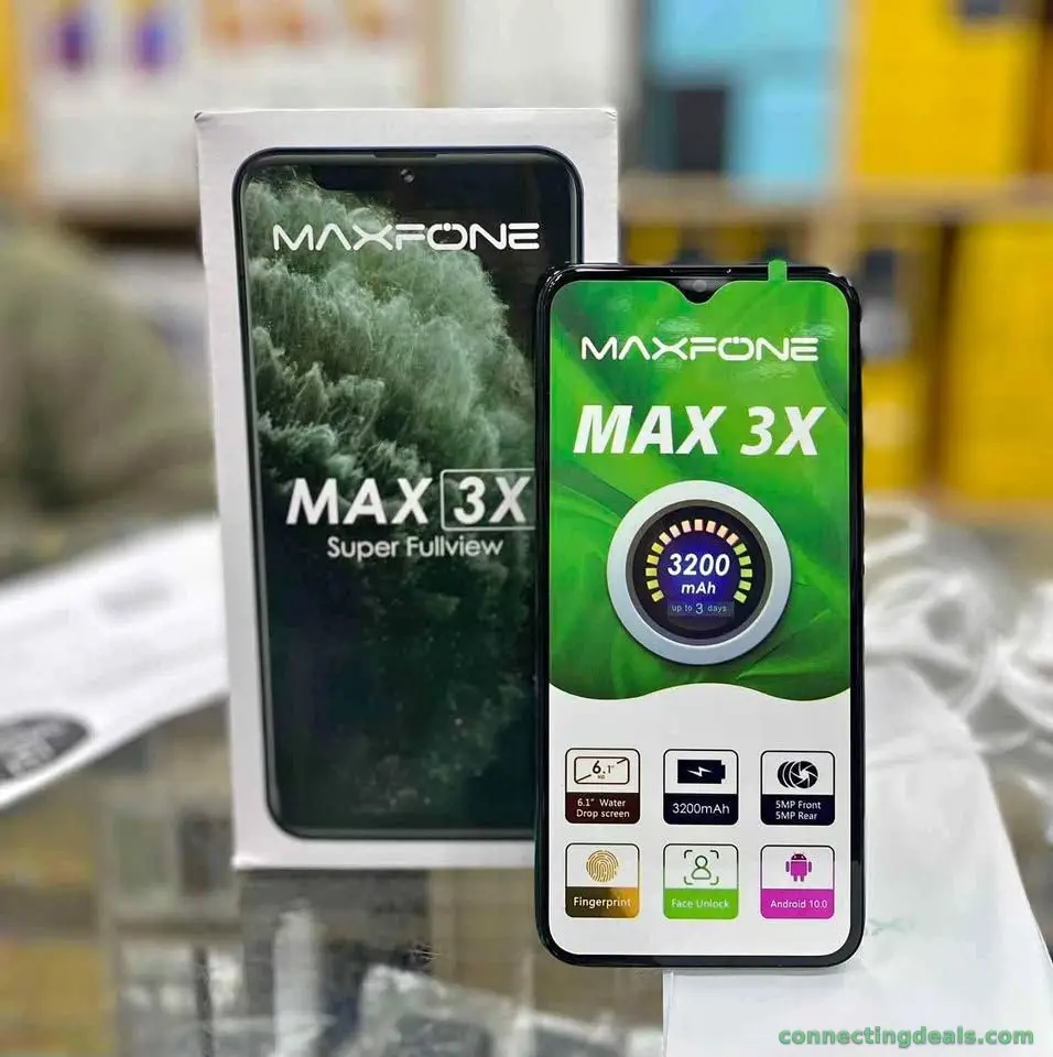 Smartphone MAX 3X maxfone - Image 1