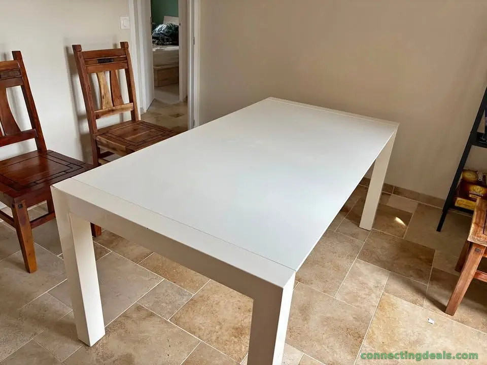 Table et rallonge - Image 1